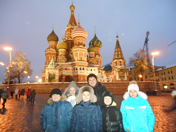 Кремлевская елка в Москве